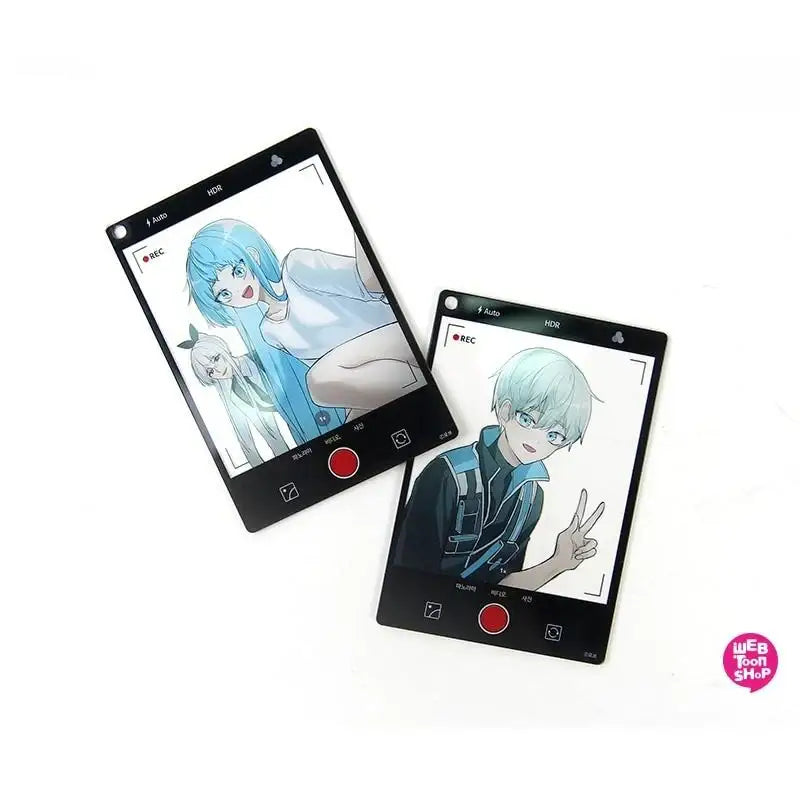 Mob - Acrylic Photo Frame - Webtoon Shop - Acrylic Photo Frames - Harumio