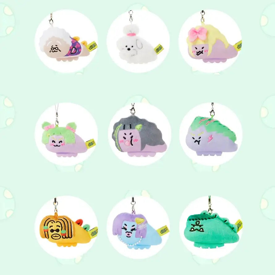 Kakao Friends - JJordy Mini Doll Keyring - Kakao Friends - Keyring - Harumio
