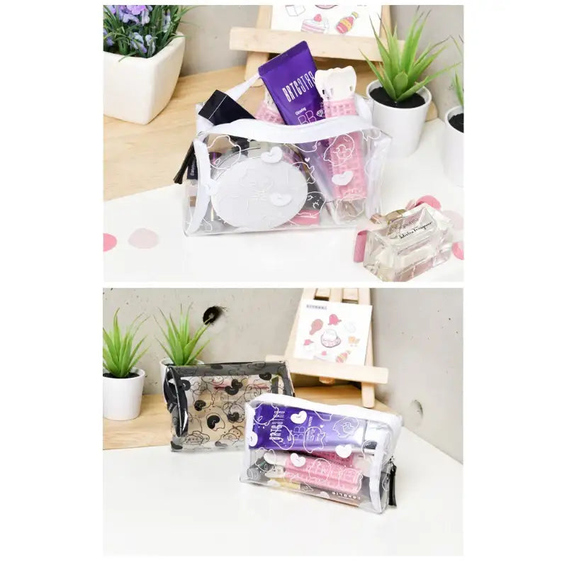 Anonymous - Transparent Plump Pouch - Soone Content - Pouches - Harumio