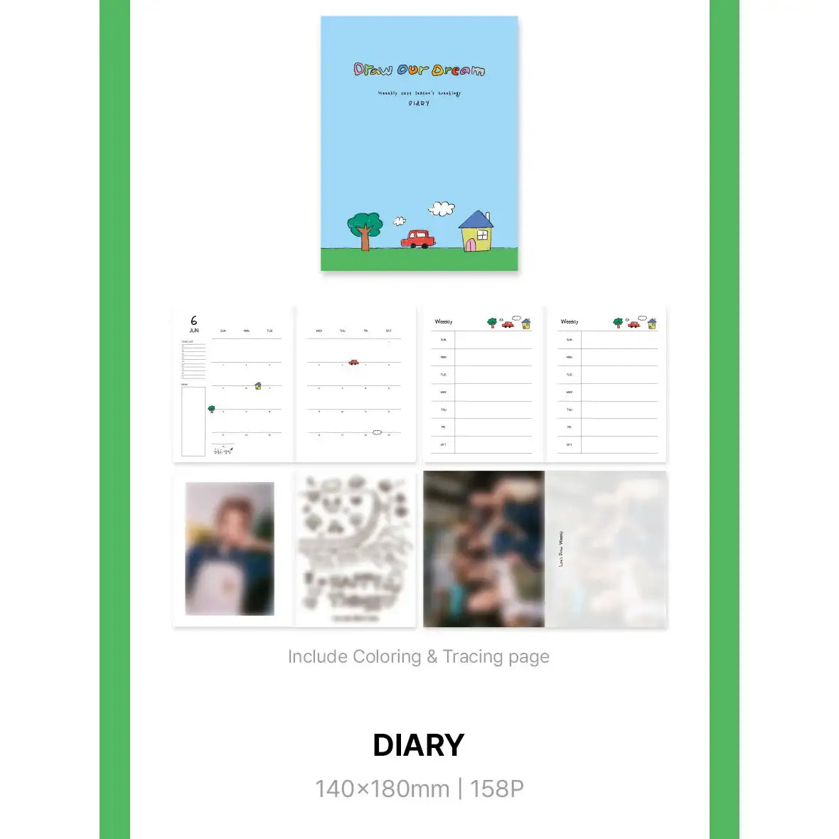 Weeekly - 2024 Season's Greetings - Weeekly - Merchandise - Harumio