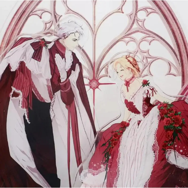 Secret Lady - Diorama Acrylic Stand - KWSTORE - Acrylic Stand - Harumio