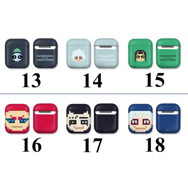 Guardians Of The Video Game - Apple AirPods & AirPods Pro Case - Webtoon Shop - AirPods & AirPods Pro cases - Harumio