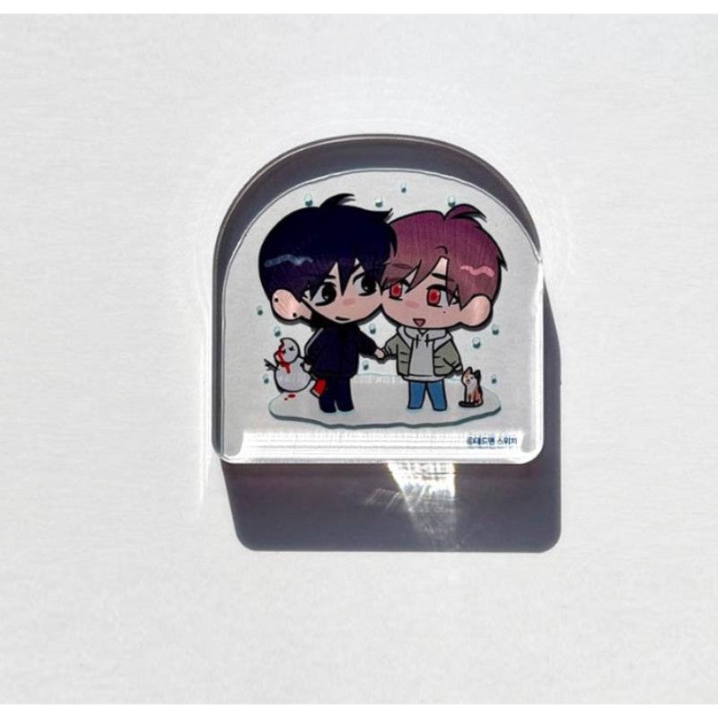 Dead Man's Switch - Mini Acrylic Stand - Official W - Acrylic Stand - Harumio