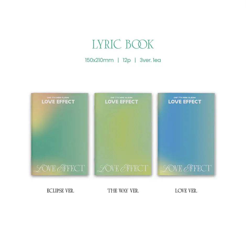 ONF - Love Effect : 7th Mini Album - ONF - Album - Harumio
