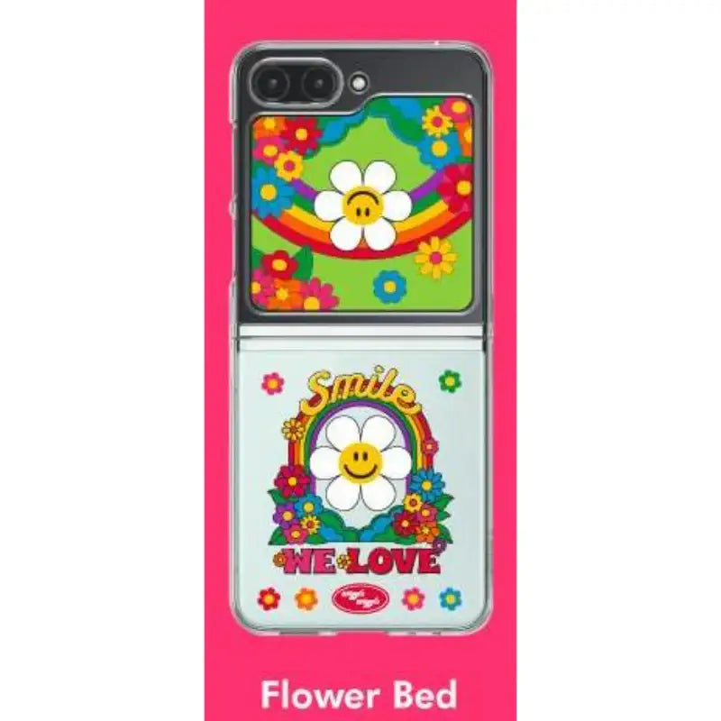 Wiggle Wiggle - Galaxy Z Flip 5 Transparent Case - Wiggle Wiggle - Phone Case - Harumio
