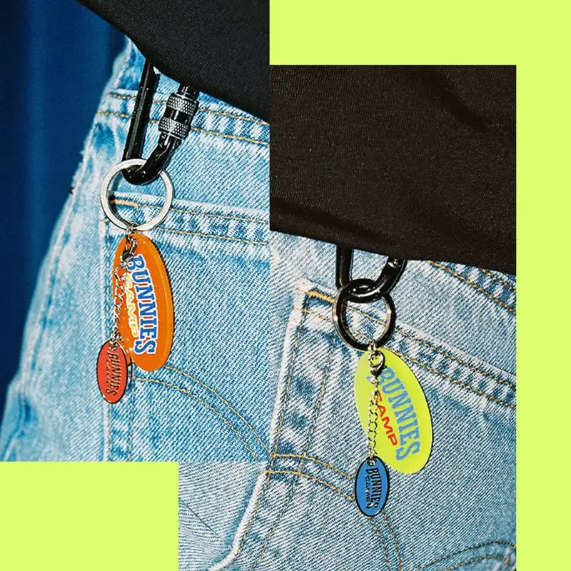 NewJeans - Bunnies Camp Keyring