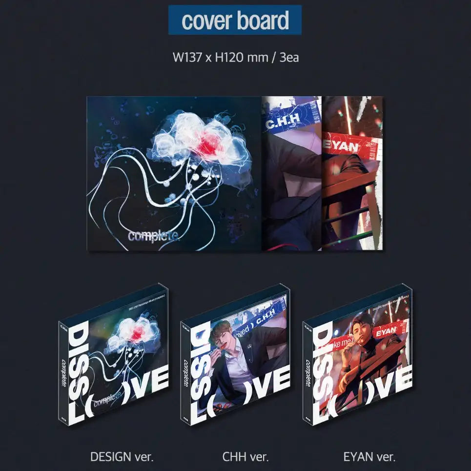 Diss Love Repackage Album (Korean) - Diss Love - Album - Harumio
