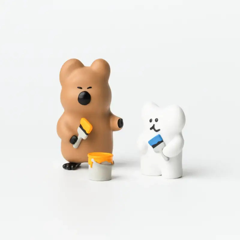 Dinotaeng - Marshville Painters Mini Figure - Dinotaeng - Figures - Harumio