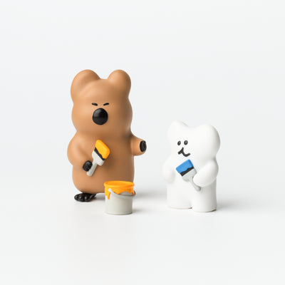 Dinotaeng - Marshville Painters Mini Figure