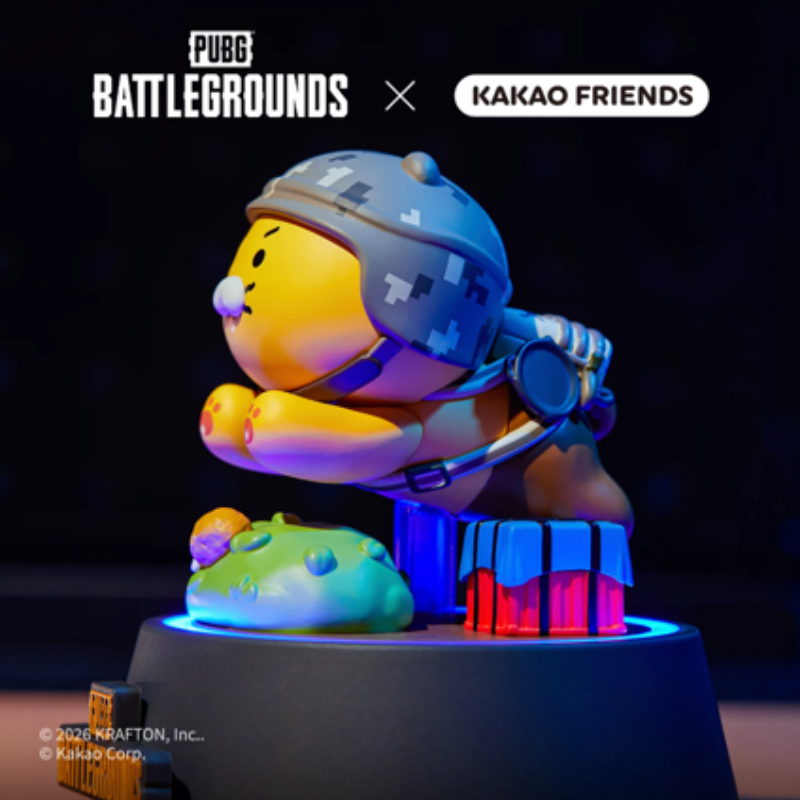 Battleground x Kakao Friends - LED Figure_Chunshik