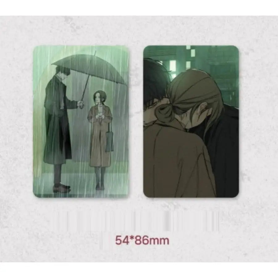 Tears on a Withered Flower - Manhwa - Naver Webtoon - Manhwa - Harumio