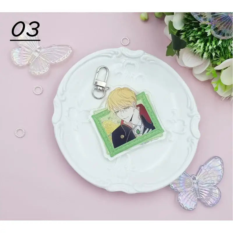 The Taming of the Tyrant - Acrylic Keyring - Toon!que - Keyrings - Harumio