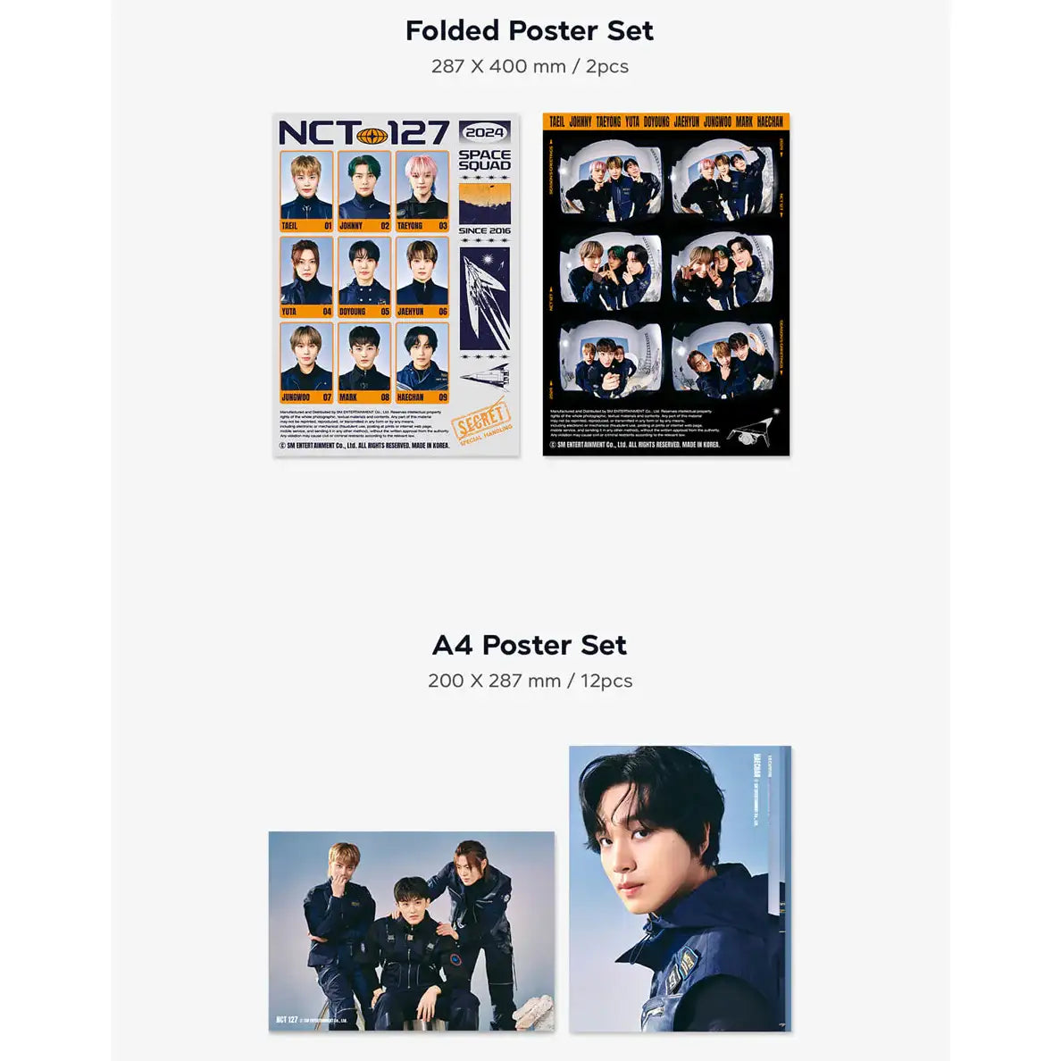 NCT 127 - 2024 Season's Greetings - NCT 127 - Merchandise - Harumio