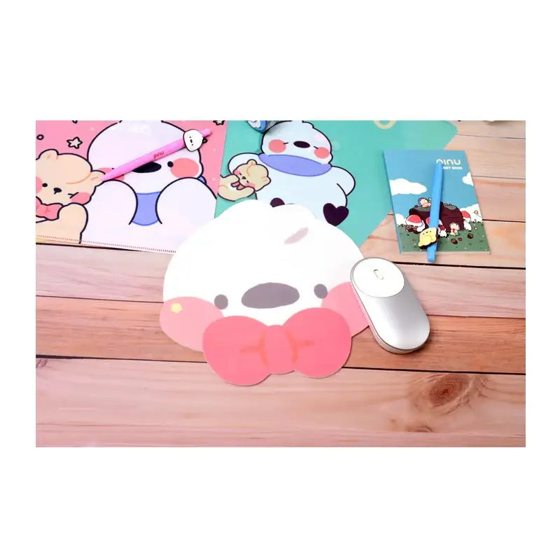 Pinu - Mouse Pad - Soone Content - Mouse Pads - Harumio