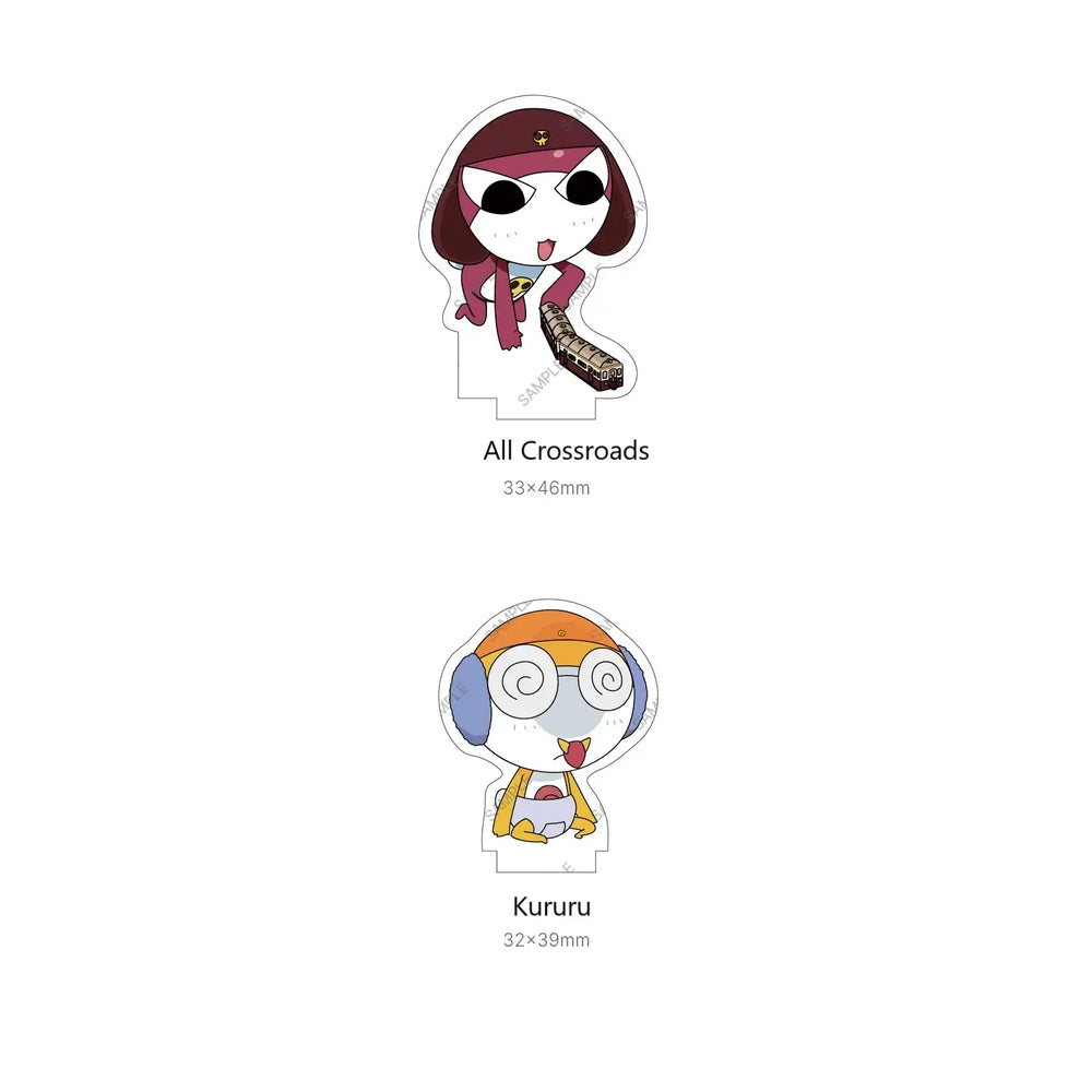 Keroro Gunsou - Acrylic Stand (Kid ver.) - Toon!que - Acrylic Stand - Harumio