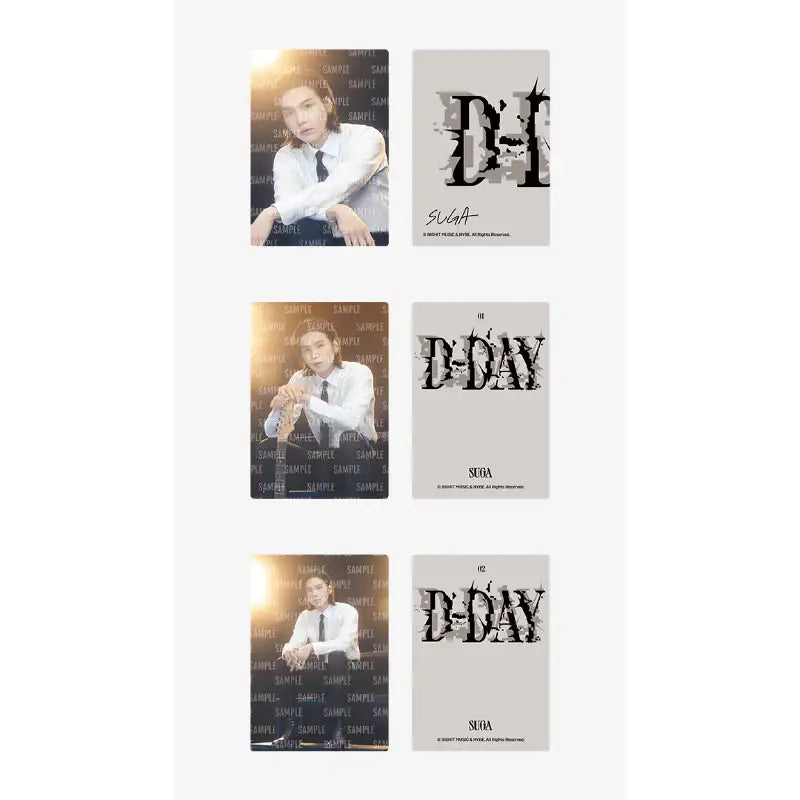 BTS - SUGA | Agust D Tour [D-DAY] - Mini Photo Card - BTS - Photo Card - Harumio