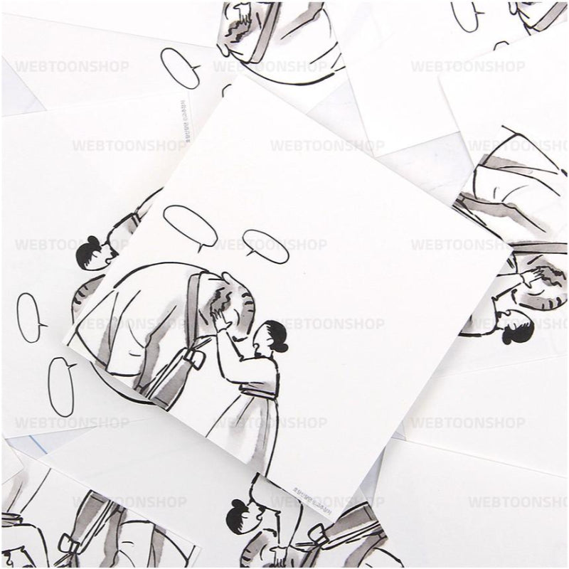 Tale of the Tiger Bride - Memo Pad Set