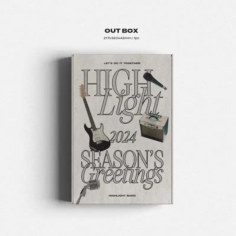 HIGHLIGHT - 2024 Season's Greetings (Band Version) - Apple Music Co., Ltd. / Around Us Entertainment - Merchandise - Harumio