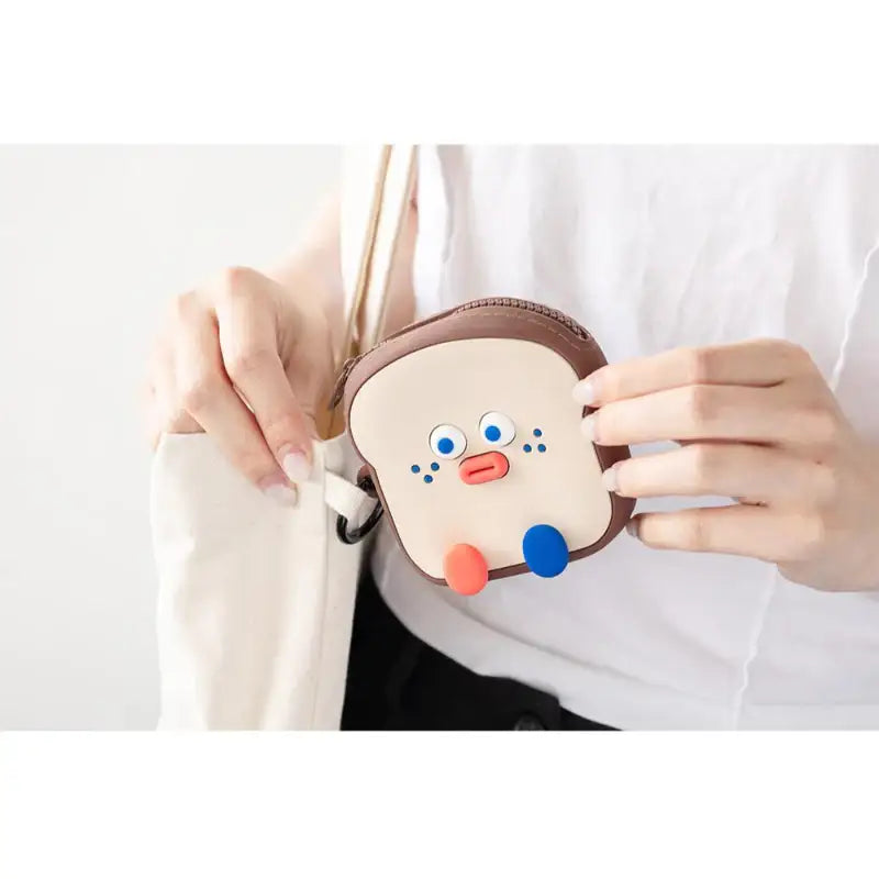 Romane - Toast Mini Silicone Pouch - Romane - Pouches - Harumio