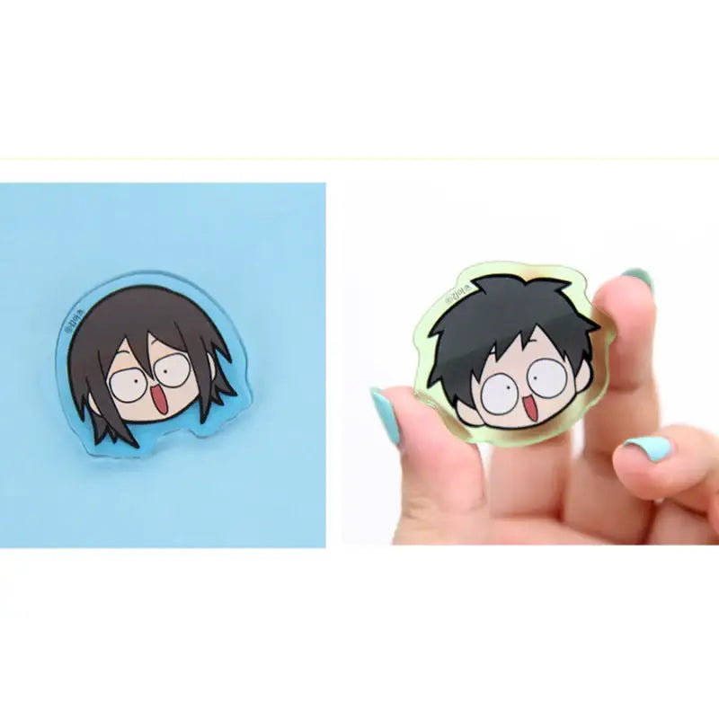 If You Put Up With What You Like, You Will Get Sick! - Acrylic Badge - Webtoon Shop - Badges - Harumio