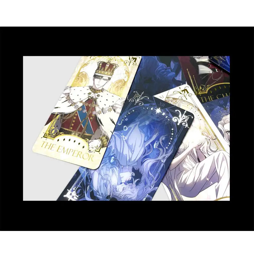 I Tamed a Tyrant and Ran Away - Tarot Card Set (Limited Edition) - I Tamed a Tyrant and Ran Away - Home & Living, Accessories - Harumio