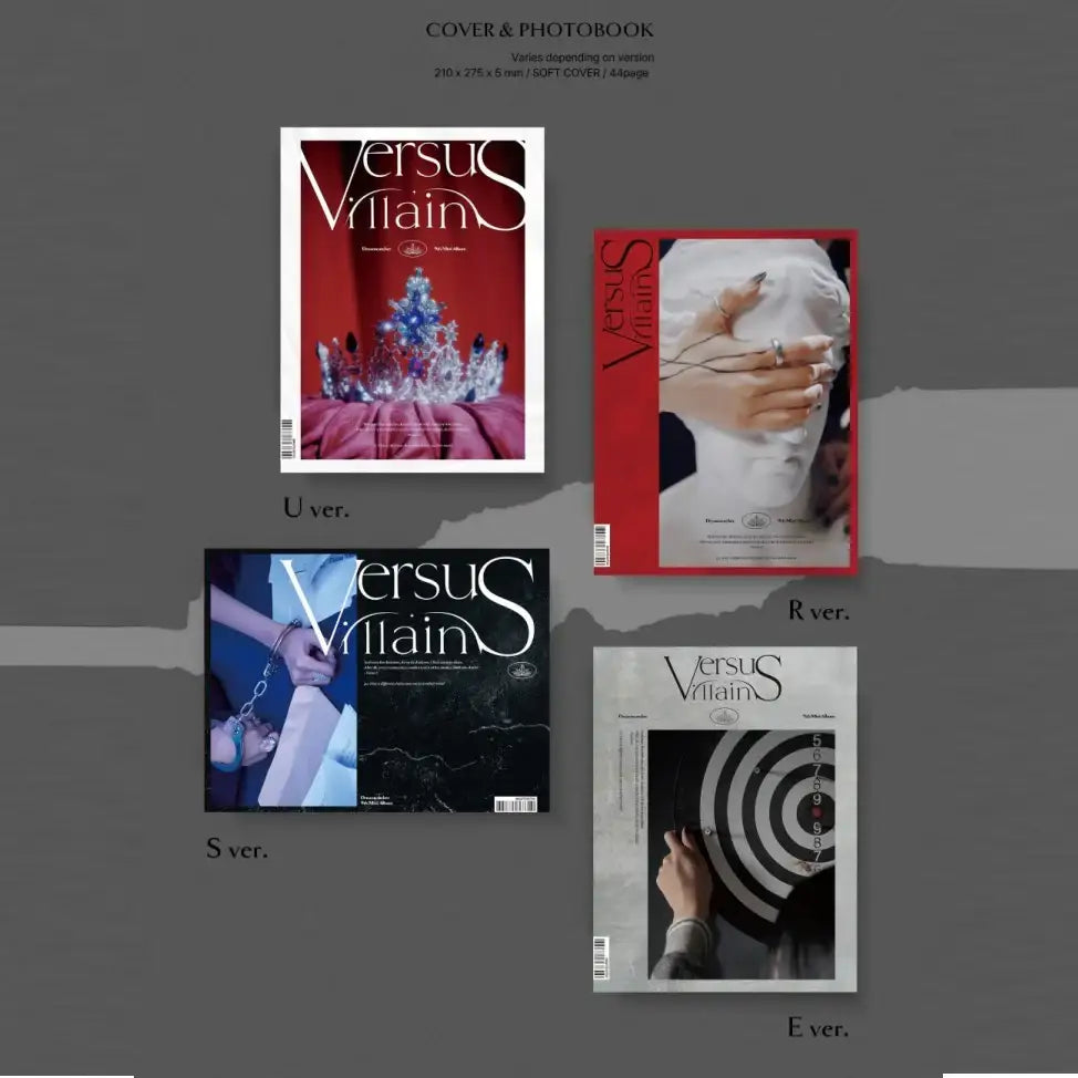 DREAMCATCHER - VillainS : 9th Mini Album - DREAMCATCHER - Album - Harumio