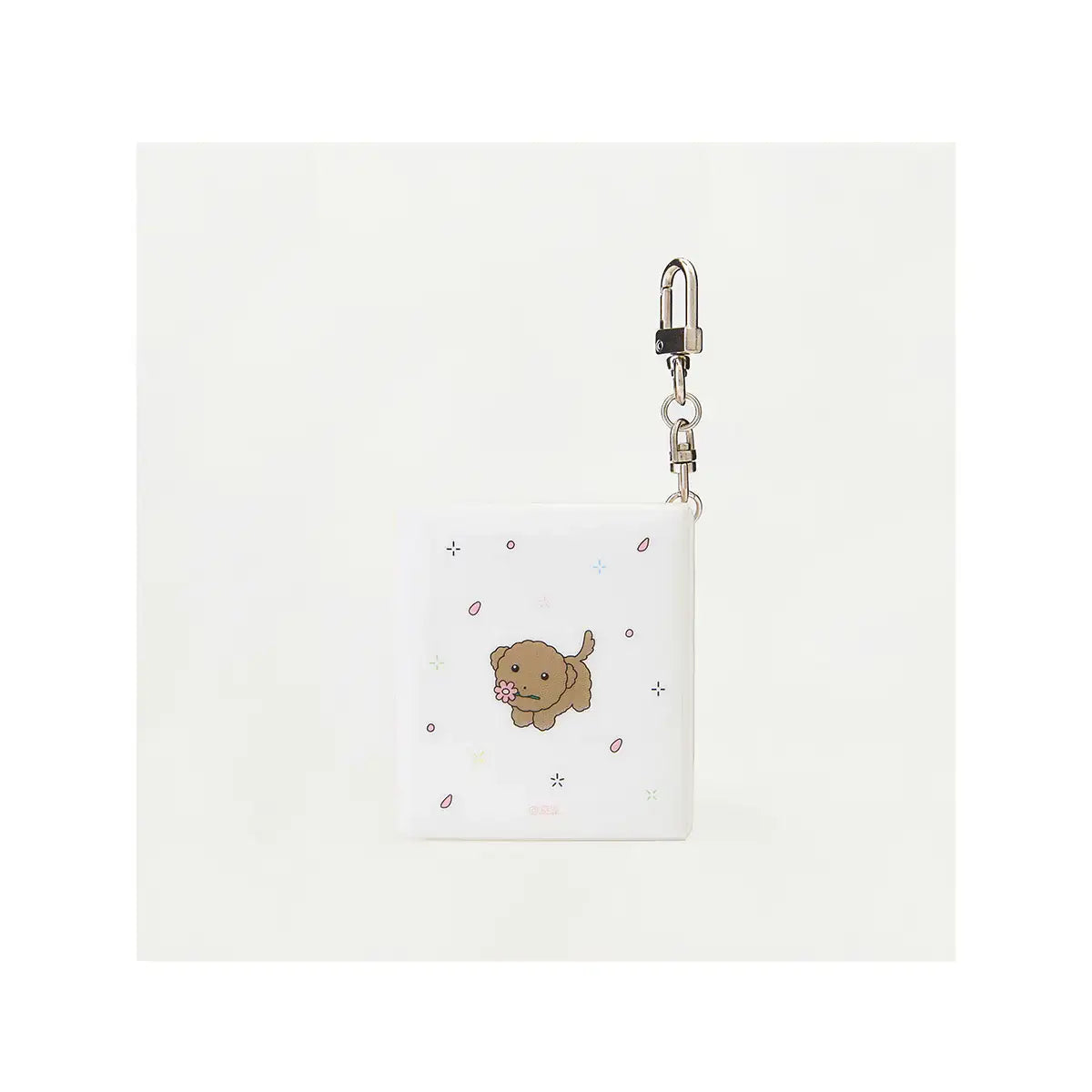 Maru Is a Puppy - Seal Collect Book Keychain - Webtoon Friends - Keychain - Harumio