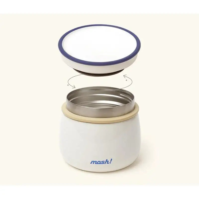 Mosh - Insulated Latte Food Jar 350ml - Mosh - Homeware - Harumio