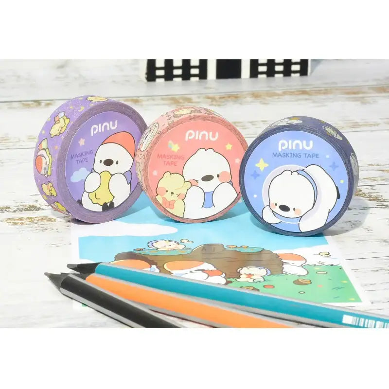 Pinu - Masking Tape - Soone Content - Masking Tapes - Harumio