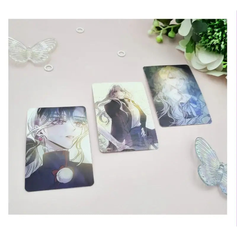 The Taming of the Tyrant - Lenticular Photo Card Set - Toon!que - Lenticular Photo Cards - Harumio