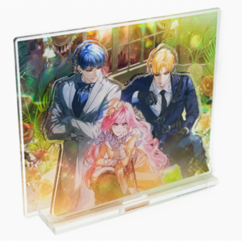 Trapped at Home With the Male Leads - 2-tier Acrylic Stand