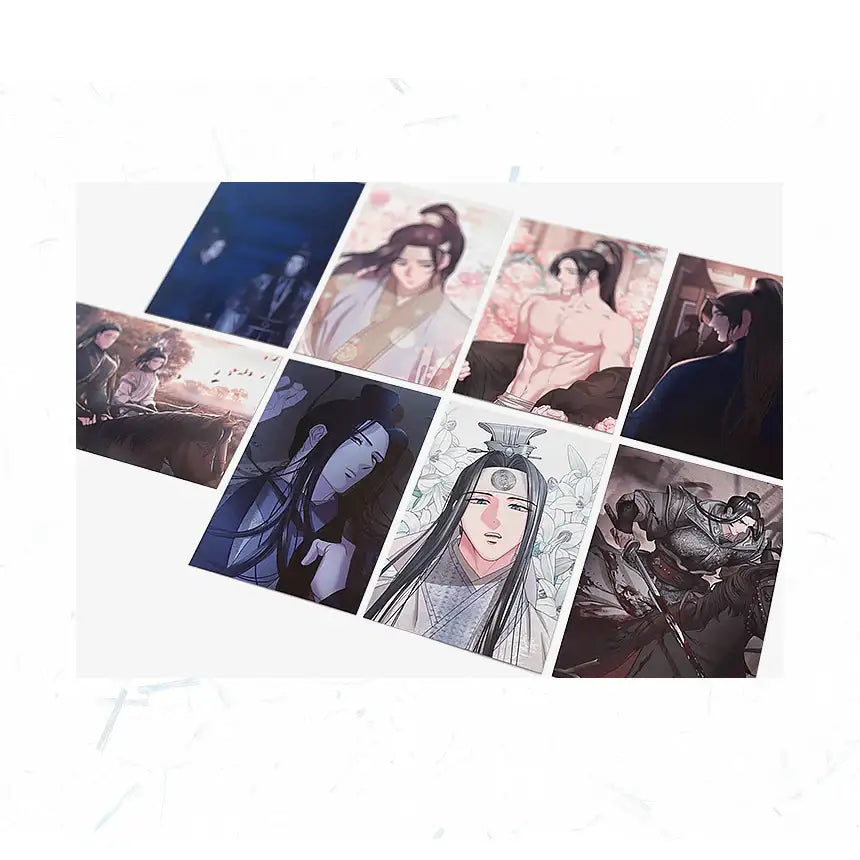Spring Storm - Postcard Set - Daon Webtoon Store - Postcard - Harumio