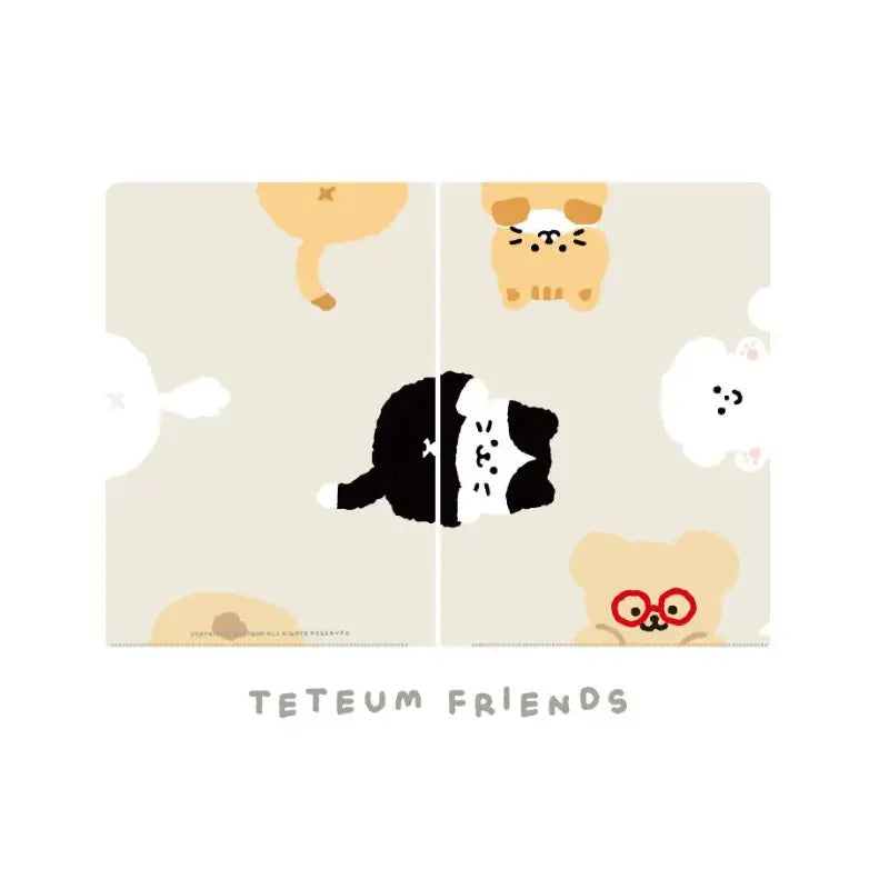 Teteum - Teteum Friends L Holder - Teteum - Stationery & Office Supplies - Harumio