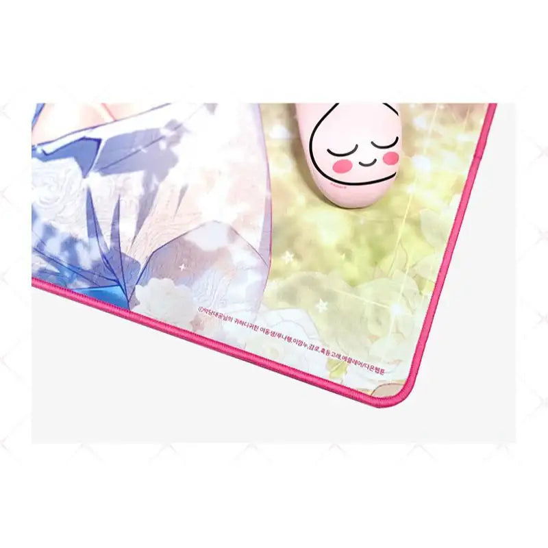 The Precious Sister Of The Villainous Grand Duke - Desk Pad - Daon Webtoon Store - Mouse Pads - Harumio