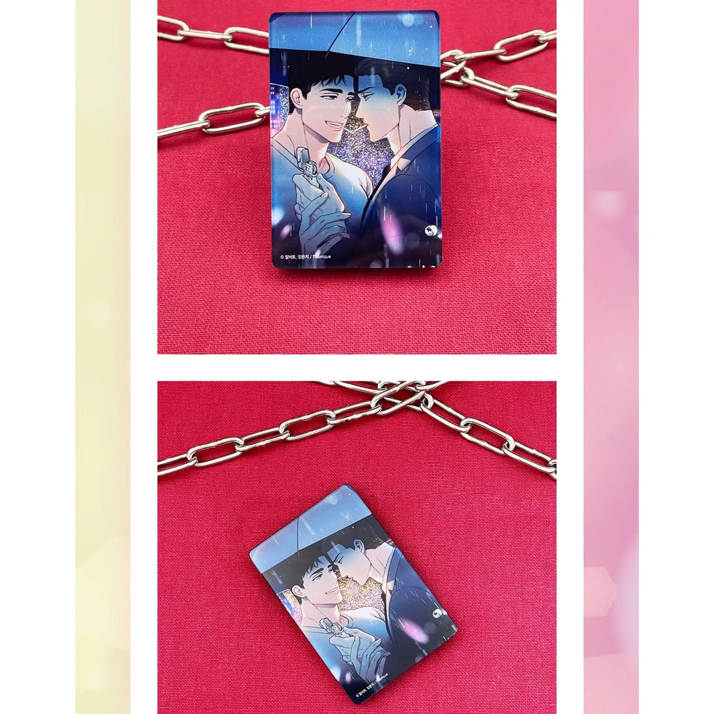 Full Volume - Water Glitter Picture - Full Volume x Toon!que - Home & Living, Accessories - Harumio