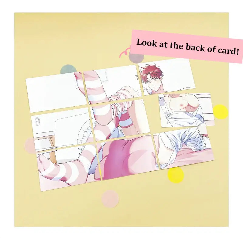 Your Wish Is My Command! - Illustrated Photo Card (Random) - Toon!que - Photo Card - Harumio