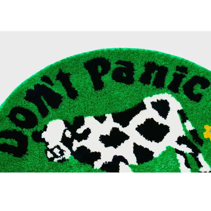 Wiggle Wiggle - Don't Panic Green Release Mat - Wiggle Wiggle - Mat - Harumio