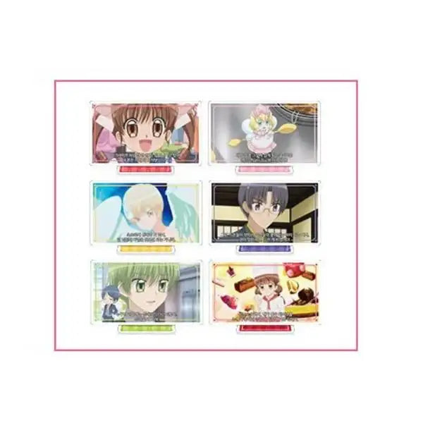 Yumeiro Pâtissière - Famous Quote Acrylic Stand (Random) - LIMITATION OFFICIAL - Acrylic Stand - Harumio