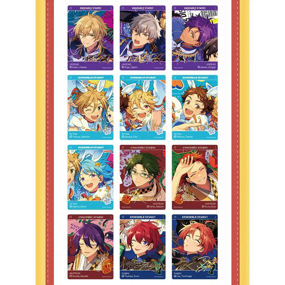 Ensemble Stars!! - Trip Insta Card - MOFUN - Insta Card - Harumio