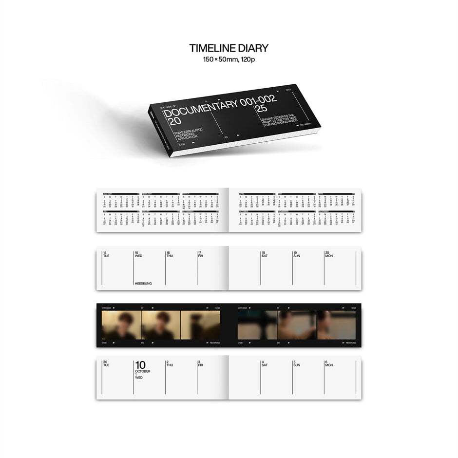 ENHYPEN - 2025 Season's Greetings - HYBE Label - Merchandise - Harumio