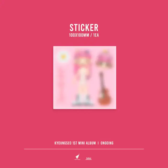 Kyoung Seo - Ongoing : 1st Mini Album - Kyoung Seo - Album - Harumio