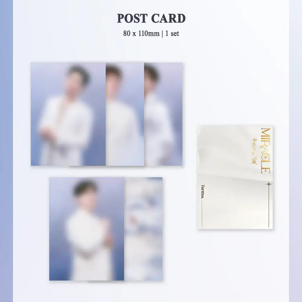 FORTENA - Miracle/ 우리라는 기적 : Single Album (Platform Version) - FORTENA - Album - Harumio