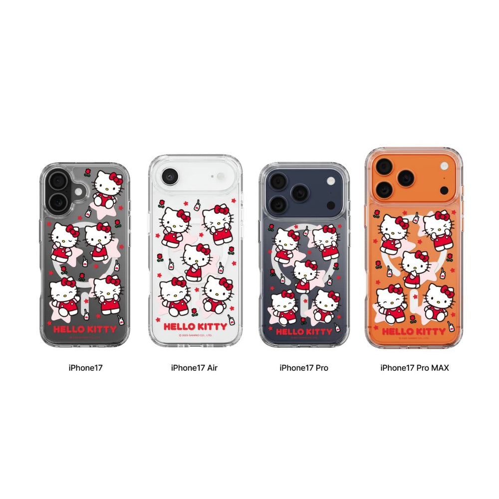 SLBS - Hello Kitty Pattern MagSafe Case (iPhone 17 Series)