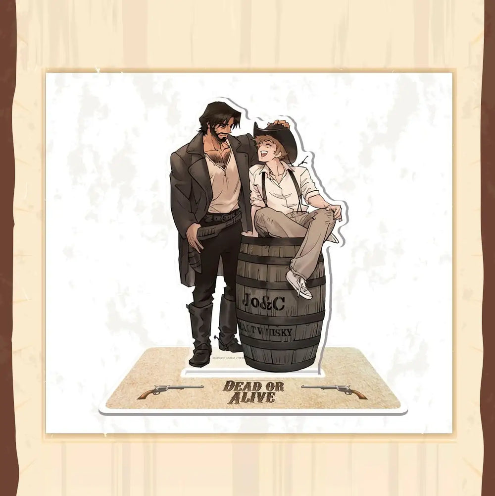 Dead or Alive - Tumblbug Comic Book Set - Seoul Media Comics - Manhwa - Harumio