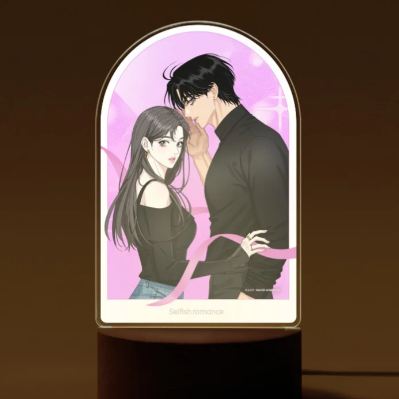 Selfish Romance - Polaroid Acrylic Mood Light