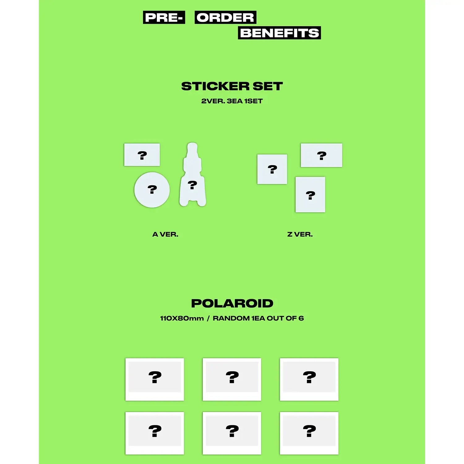 Jeong Se Woon - Quiz : 6th Mini Album - Kakao Entertainment / Starship Entertainment - Album - Harumio