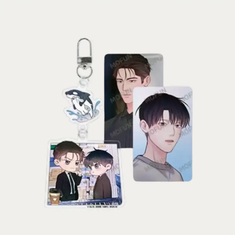 Saturday's Master x MOFUN - Acrylic Charm Keyring Set - MOFUN - Acrylic Charms - Harumio