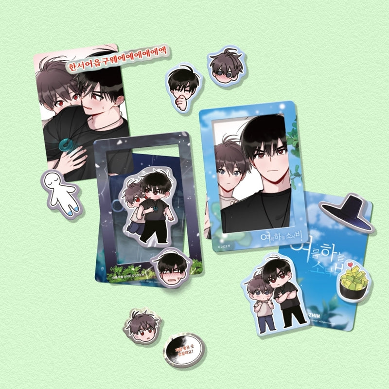 One Summer Day - Photocards & Magnets Set