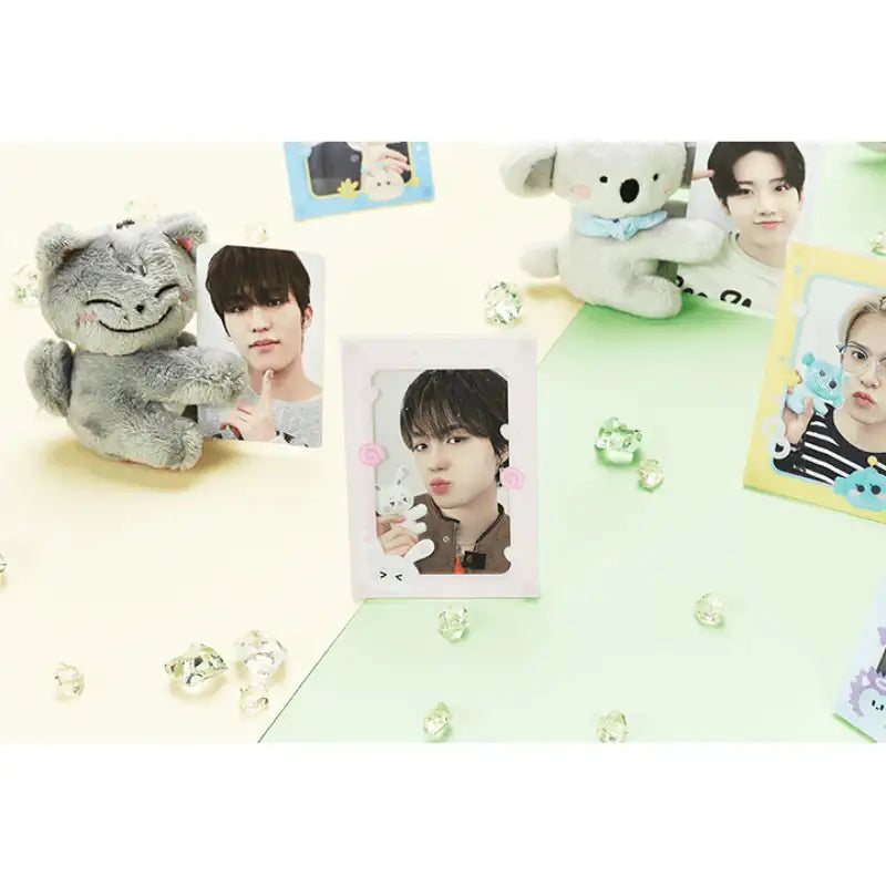 TREASURE - Funny Treasure - Plush Photo Card Holder - TREASURE - Photo Card Holder - Harumio