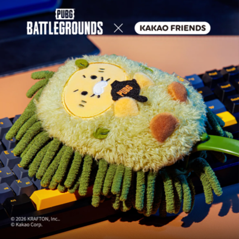 Battleground x Kakao Friends - Dusting_Chunshik